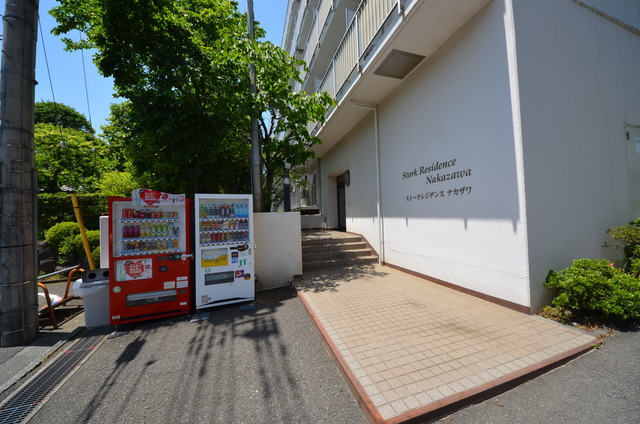 エントランス　★こちらから入ります★
