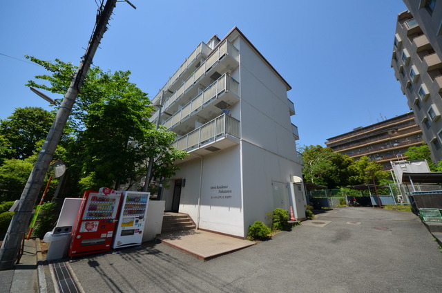 建物外観　★緑の多い、住みよいエリアに建つマンション★