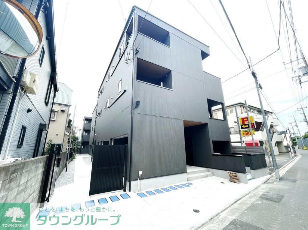 建物外観　★お問い合わせはタウンハウジングまで★
