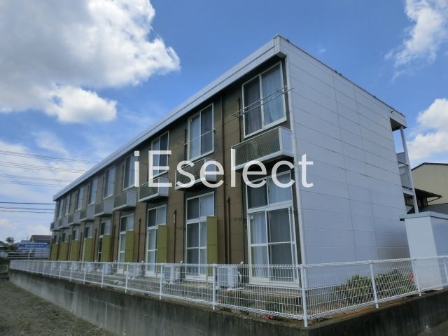 建物外観　家具家電付きのお部屋です