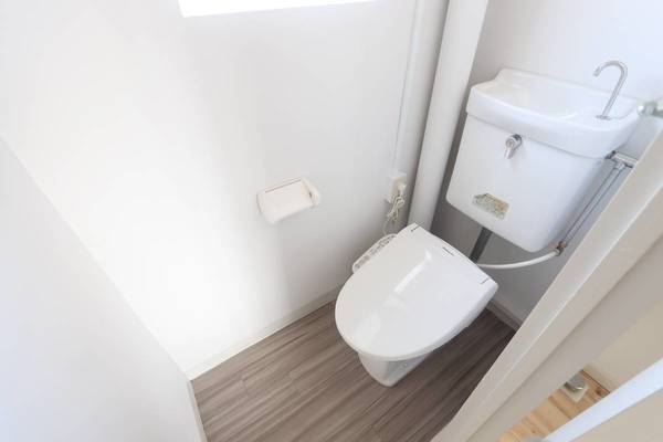トイレ　ビレッジハウスの同一物件・同一タイプの間取りの写真です