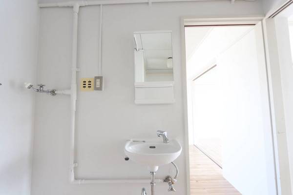 洗面設備　ビレッジハウスの同一物件・同一タイプの間取りの写真です