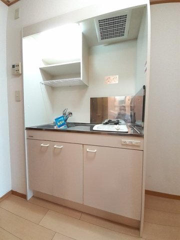 キッチン　キッチンです