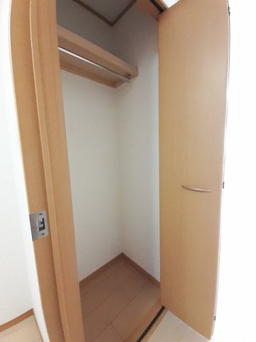 収納　大きなスペースがあり、収納には困りません