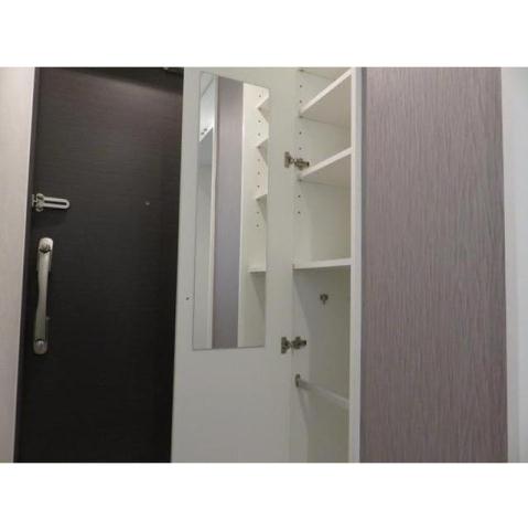 収納　※別部屋の参考写真です。