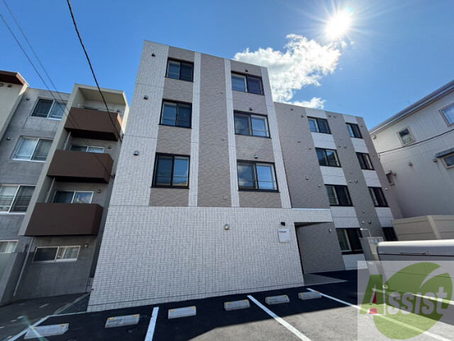 建物外観　札幌市白石区栄通「ナツゲン栄通２０」