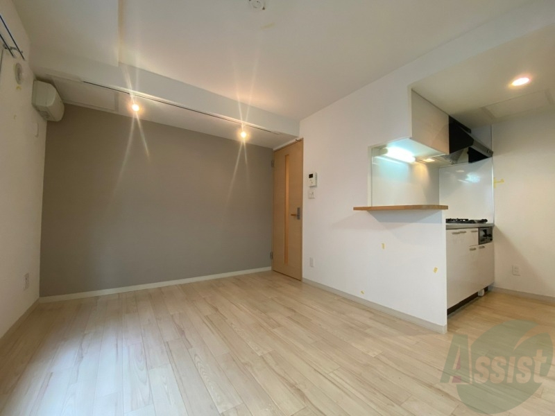 居室・リビング　広くてキレイなお部屋が広がっていて、充実した生活が送れそう。