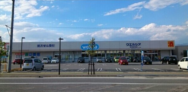 ドラックストア　ウエルシア甲府昭和店（ドラッグストア）まで387m