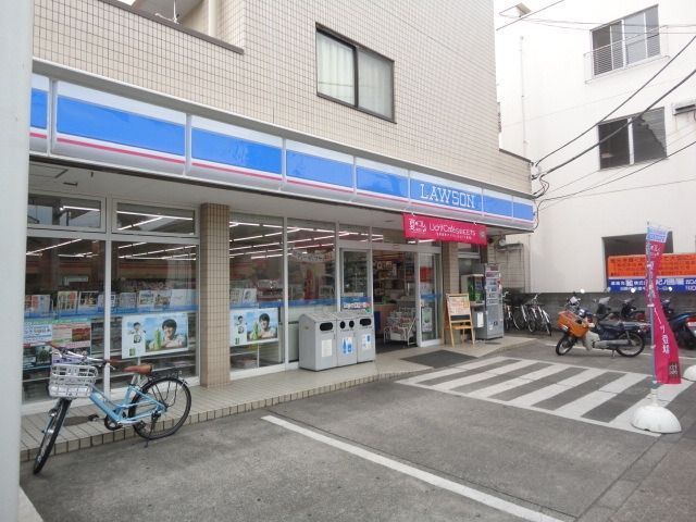 コンビニ　ローソン（コンビニ）まで92m