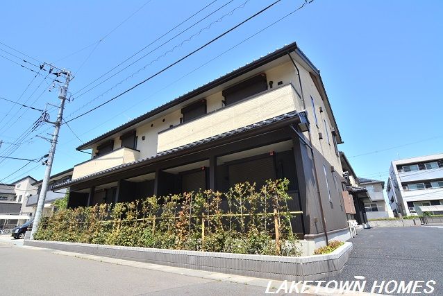 建物外観　吉川市のお住まい探しなら、当社にお任せ下さい！