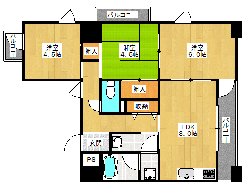 間取り図