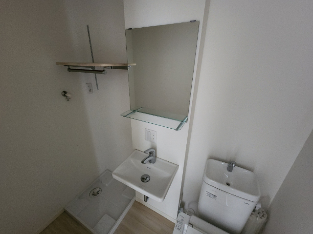洗面設備　別号室参考写真