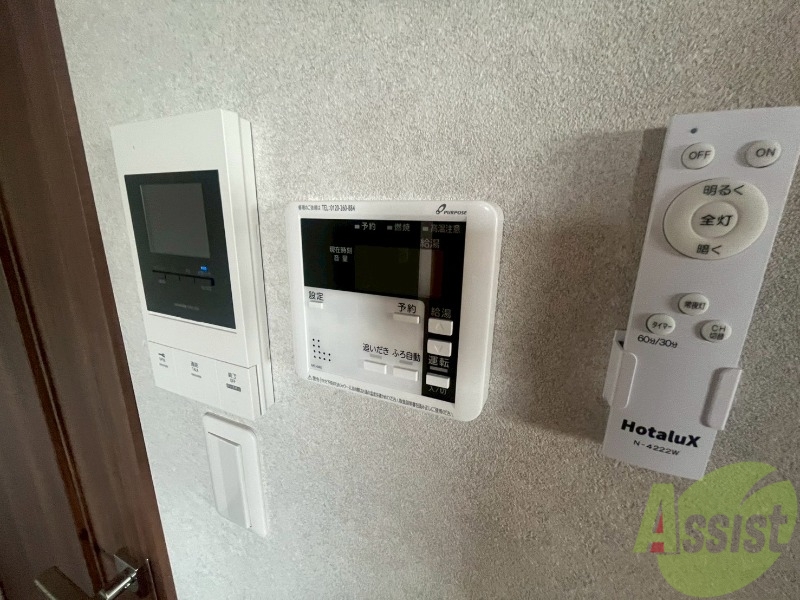 その他　追い炊き機能付きでいつでも温かいお風呂に入れます！