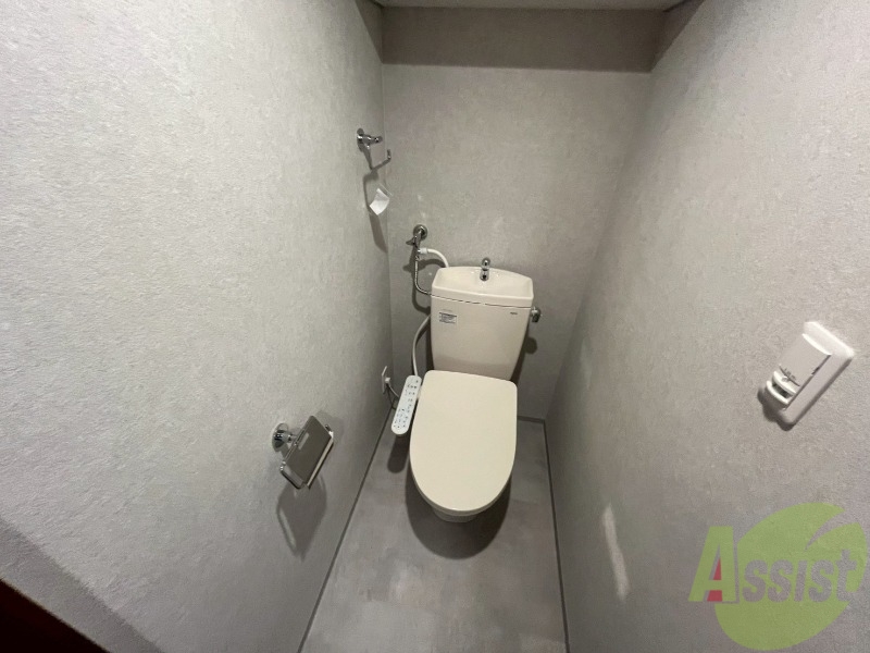 トイレ　清潔感があり安心して使用できるトイレになっておりました。