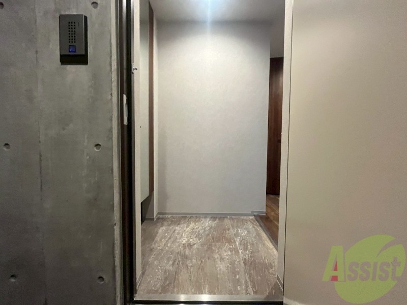 玄関　お部屋の第一印象を決める玄関はこちらです！
