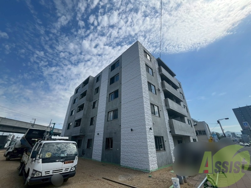 建物外観　札幌市西区八軒八条東[ｐｏｒｔｅ－ｂｏｎｈｅｕｒII]