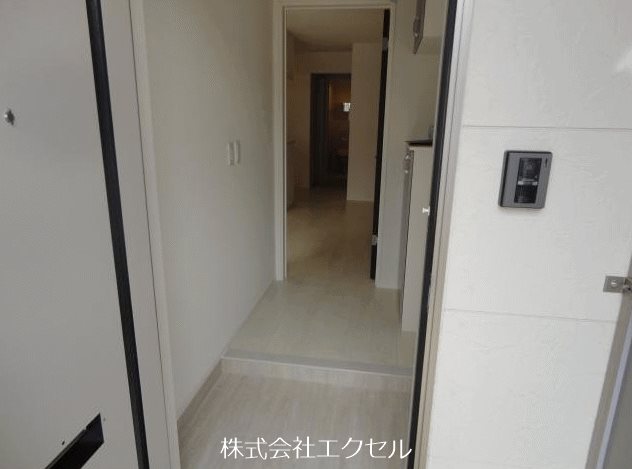 玄関　シューズボックス完備です。