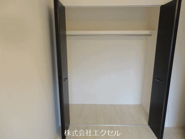 収納　洋服収納に便利なクローゼットです。