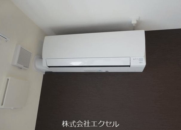 その他設備　エアコン付きです。