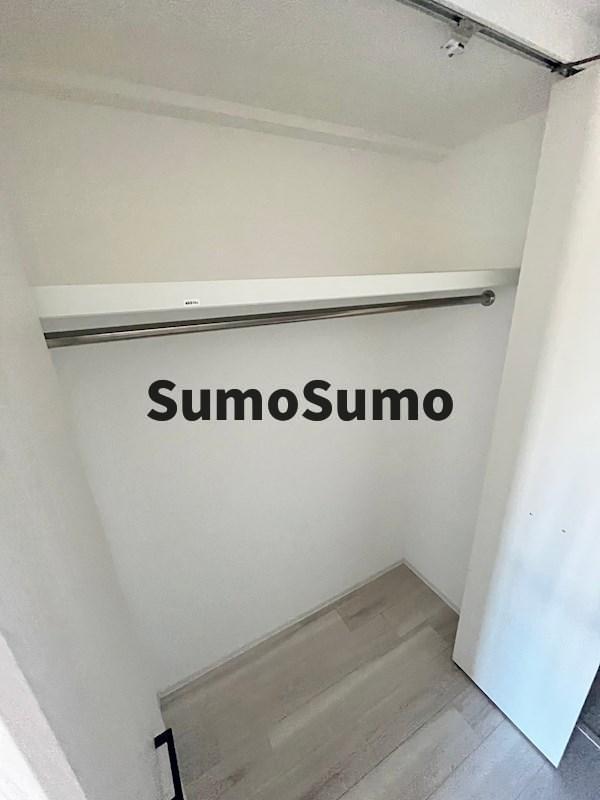 収納　大きなものも収納できそうです