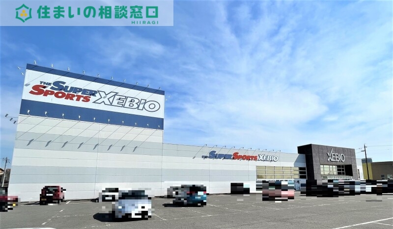 ショッピングセンター　スーパースポーツゼビオ岡崎インター店（ショッピングセンター）まで1288m