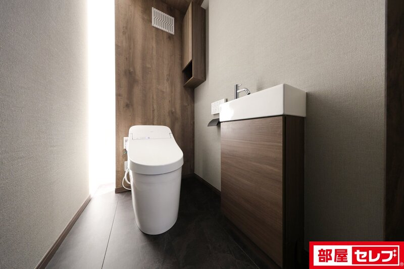 セレスティア檀溪通のトイレ写真