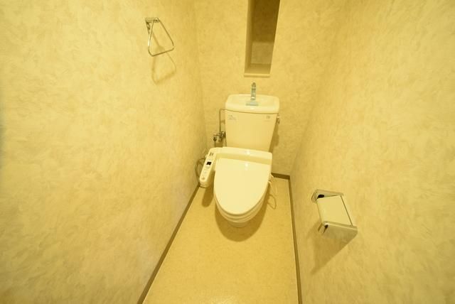 トイレ　同間取りタイプ参考写真になります。