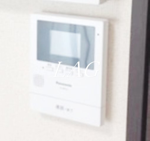セキュリティ　モニター付きインターフォンです。