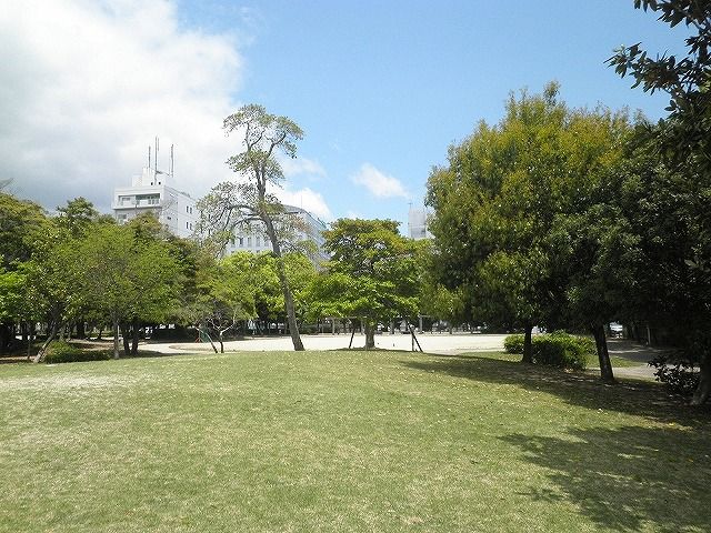 公園　鵜の森公園（公園）まで218m