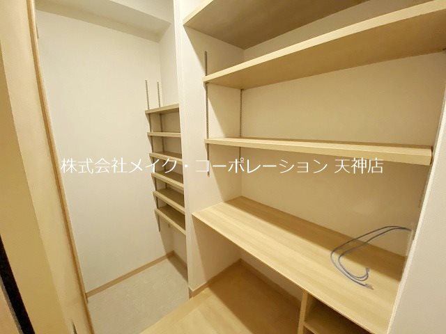 収納　※入居中の為別部屋写真使用現状優先