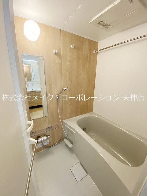 バス・シャワールーム　※入居中の為別部屋写真使用現状優先