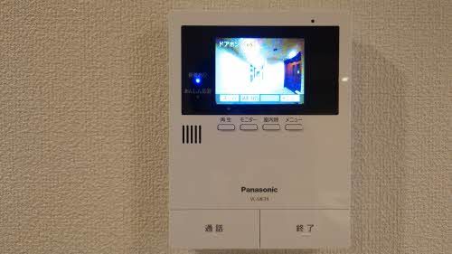 セキュリティ　モニターホン