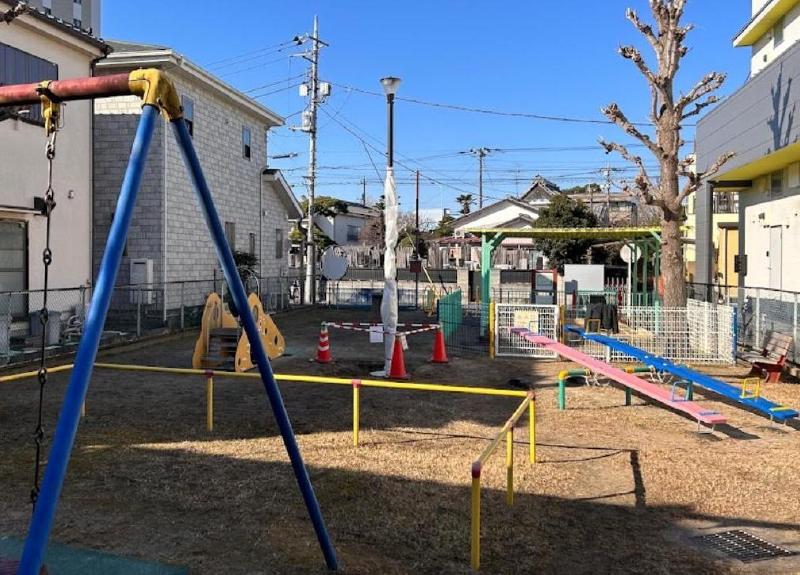 公園　東金町七丁目児童遊園（公園）まで230m