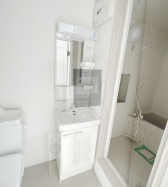 洗面設備　※別部屋参考写真