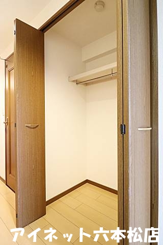 収納　大容量のクローゼット