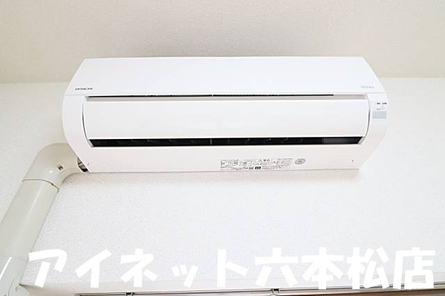 その他設備　エアコン付きで1年中快適です