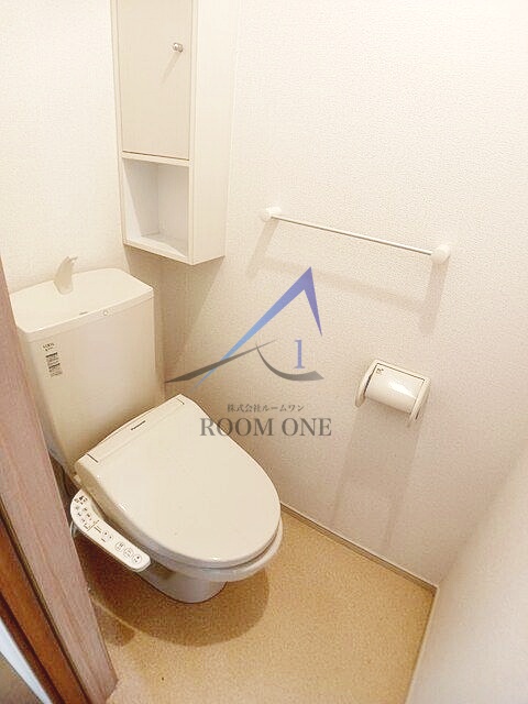 トイレ　トイレです。