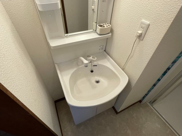 洗面設備　※別号室参考写真です