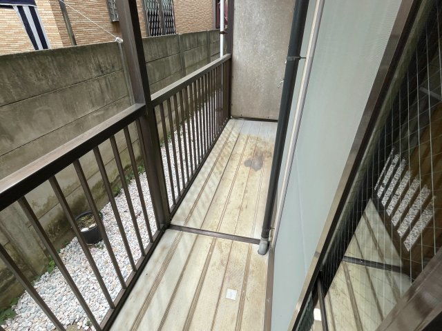 バルコニー　※別号室参考写真です