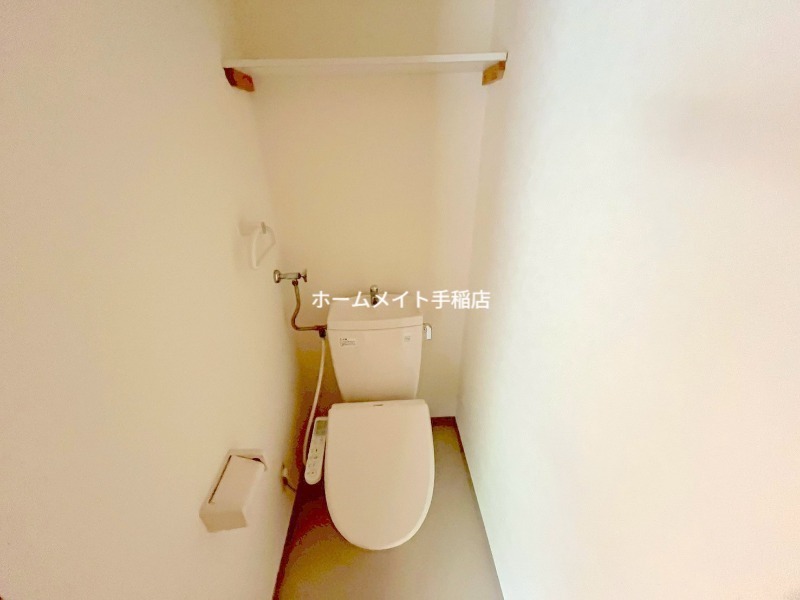 トイレ　トイレスペースでございます！