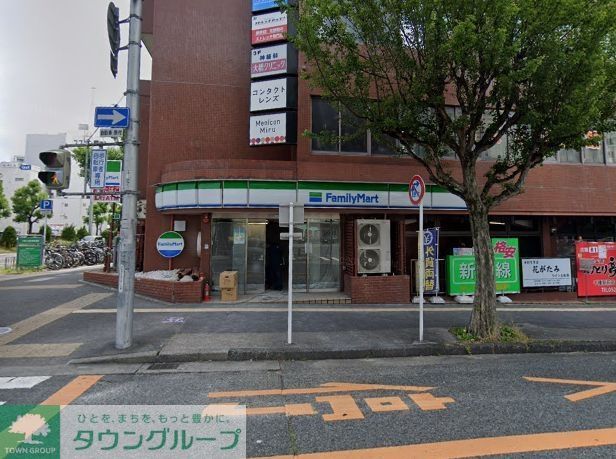 コンビニ　ファミリーマート千種ターミナル店（コンビニ）まで190m