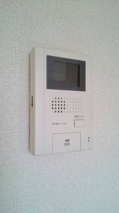 セキュリティ　TVモニターホン