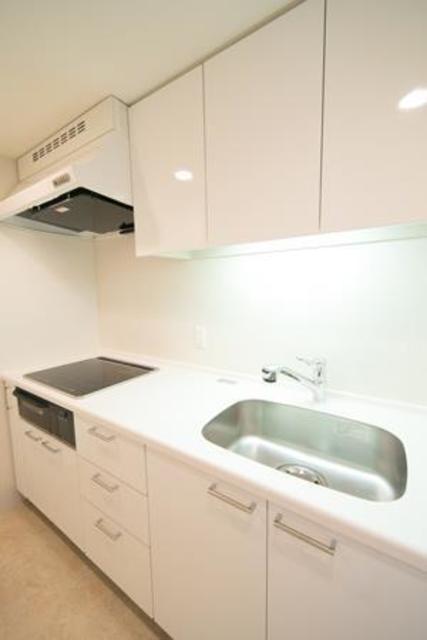 キッチン　※写真は同タイプ住戸です。