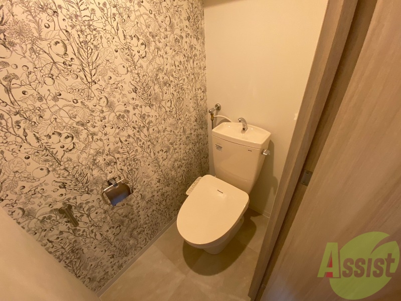 トイレ　トイレです。ウォシュレット付を探している方、おすすめです！