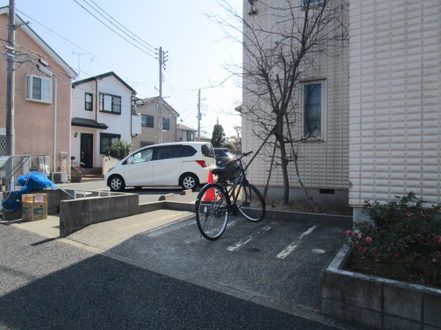 セキュリティ　★自転車置場★