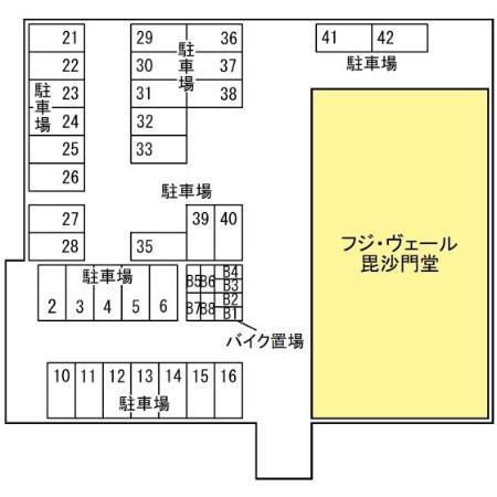 駐車場　駐車場