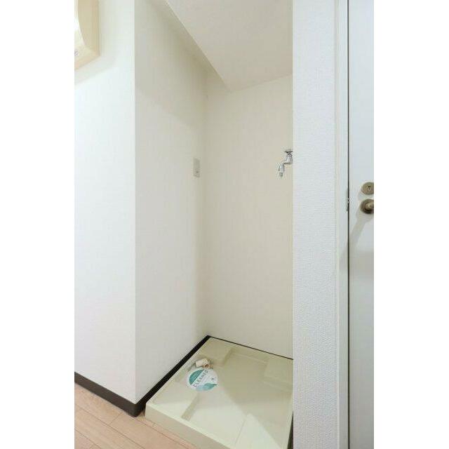 その他設備　洗濯機置場