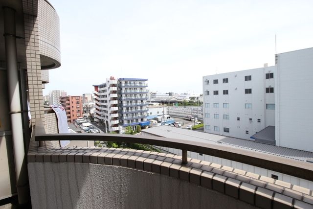 眺望　バルコニーからの景色