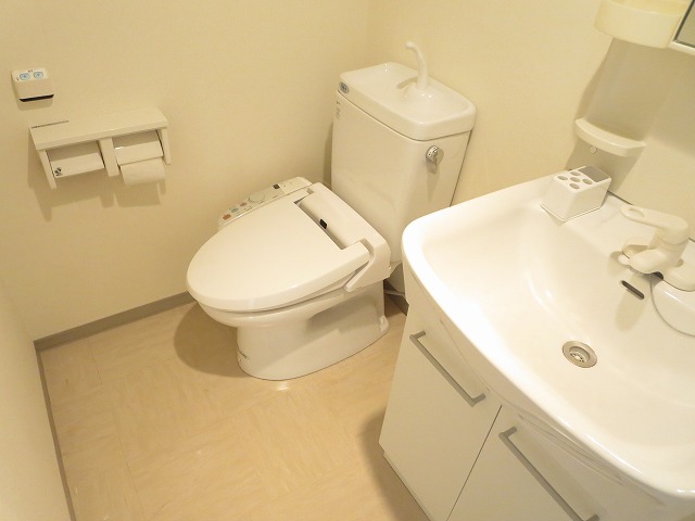 洗面設備　※間取りに相違がある場合現況優先です。別部屋参考写真