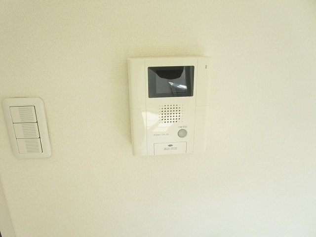 セキュリティ　※間取りに相違がある場合現況優先です。別部屋参考写真